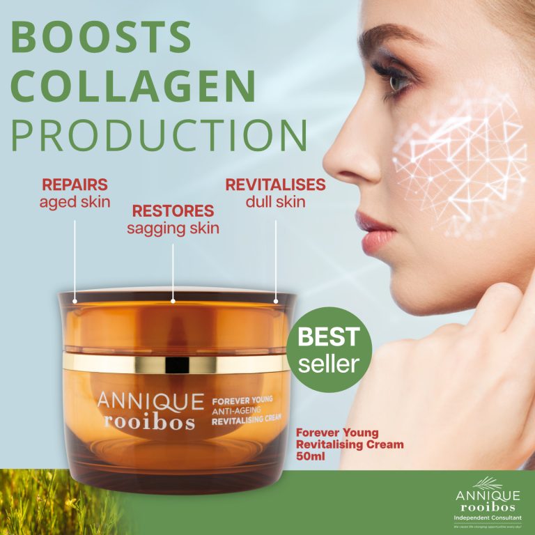 Forever Young – Revitalising Cream | BOOSTS COLLAGEN PRODUCTION