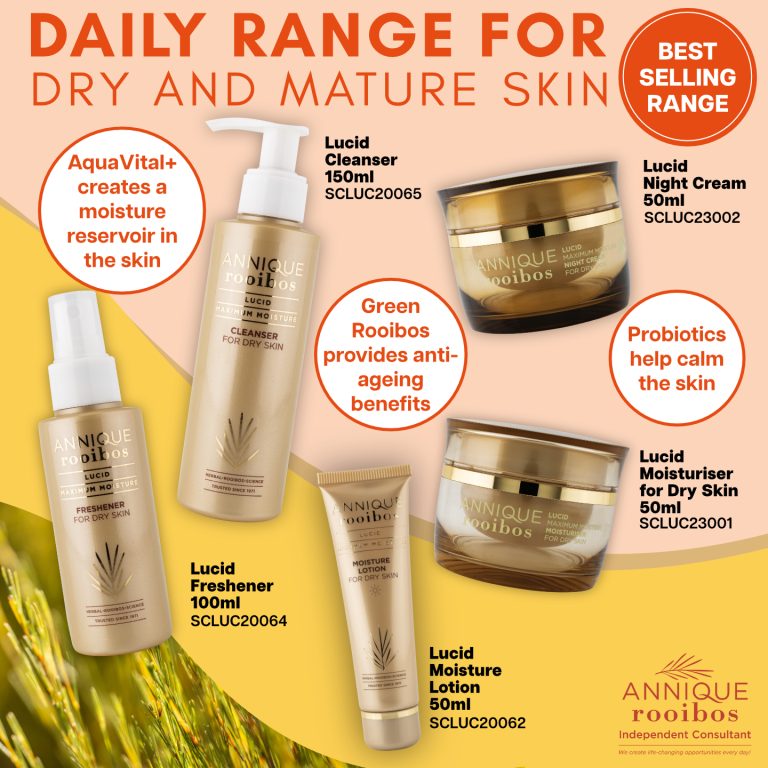 Lucid Combo | DAILY RANGE FOR DRY AND MATURE SKIN