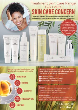 Skin Care | Essense – Treatment Skin Care Range