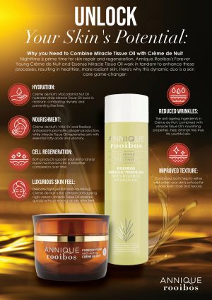 Skin Care | Miracle Tissue Oil / Crème De Nuit