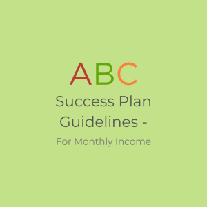 ABC Success Plan Guidelines | 1 August – 30 April 2025