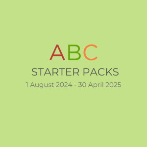 ABC PLAN | Starter Packs – 1 August – 30 April 2025
